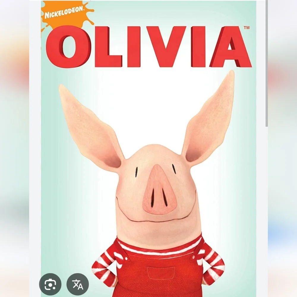 Olivia The Pig Cake Topper Cupcakes